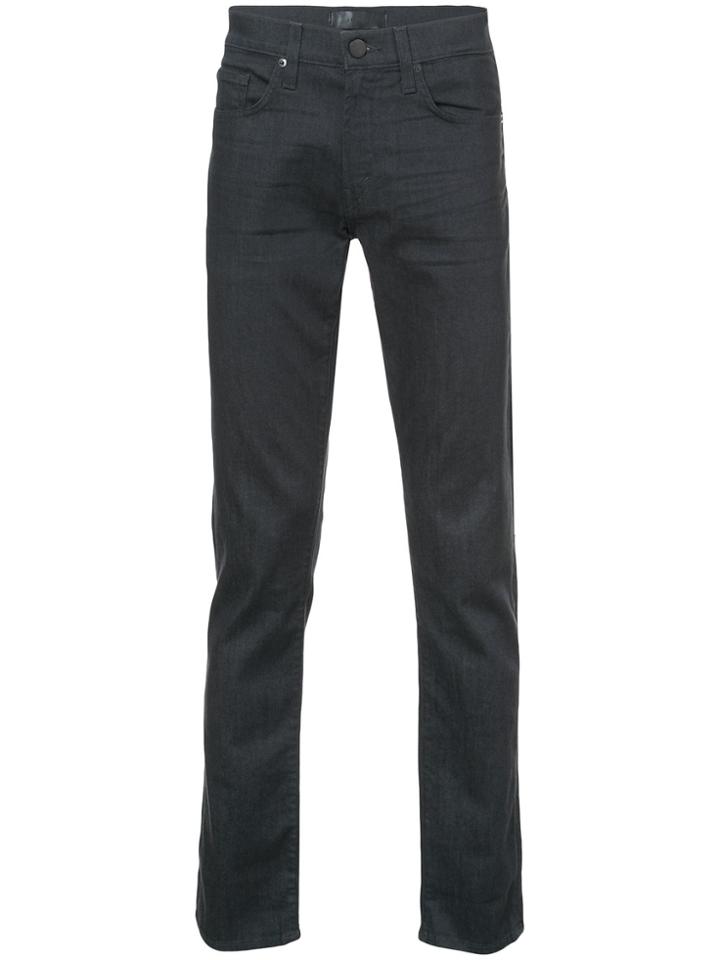 J Brand Tyler Slim Fit Jeans - Grey