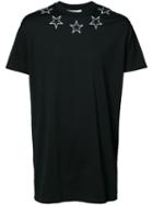 Givenchy - Columbian-fit Star Appliqué T-shirt - Men - Cotton - L, Black, Cotton