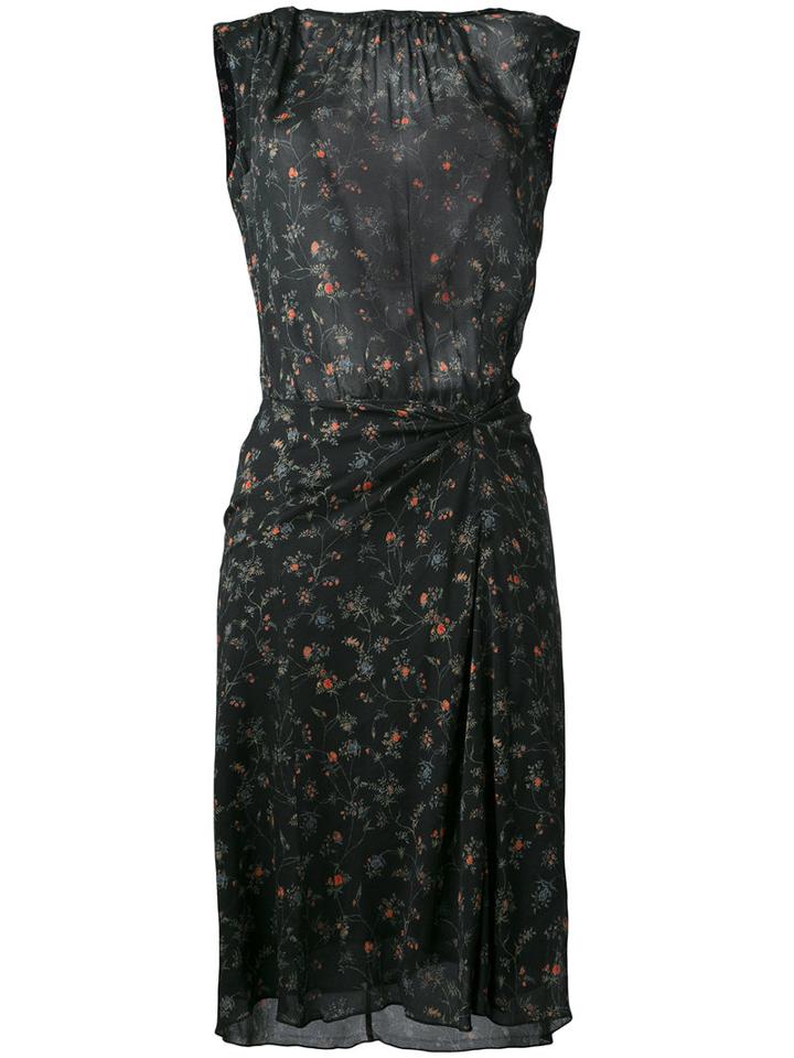 Isabel Marant - Taos Dress - Women - Silk/spandex/elastane - 36, Black, Silk/spandex/elastane