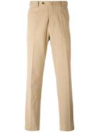 Loro Piana - Straight Trousers - Men - Cotton - 58, Nude/neutrals, Cotton