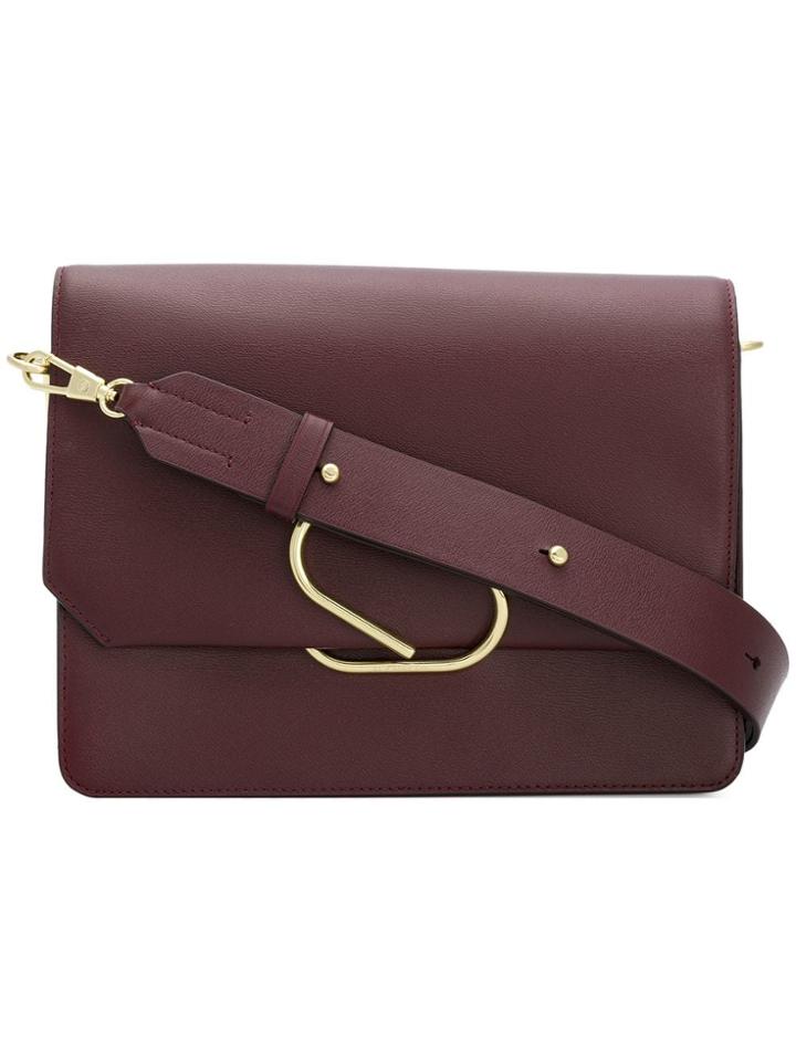 3.1 Phillip Lim Alix Shoulder Bag - Red