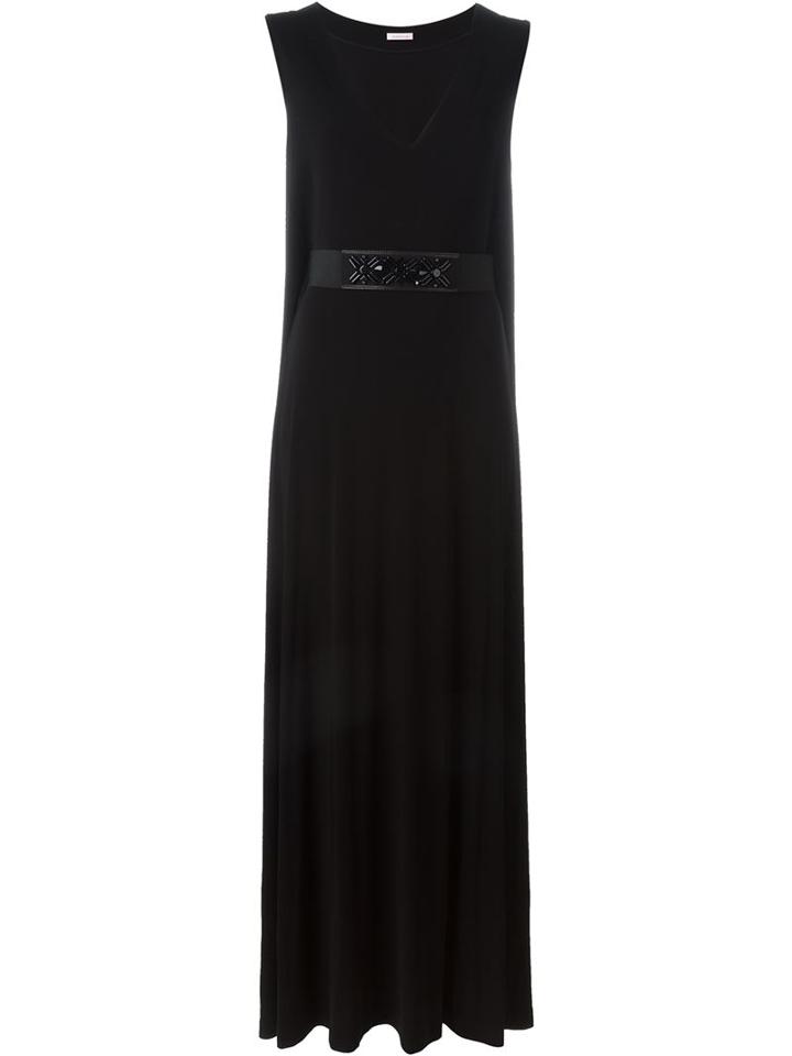 P.a.r.o.s.h. Belted Long Dress