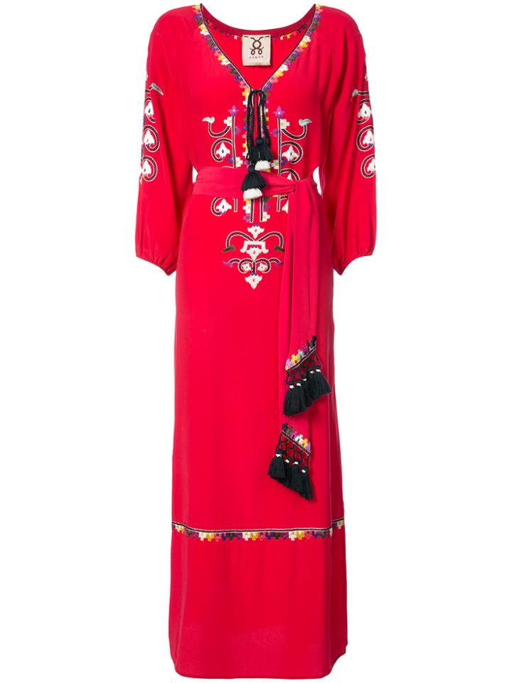 Figue Embroidered Details Dress