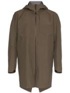 Arc'teryx Veilance Monitor Zipped Hooded Parka - Brown