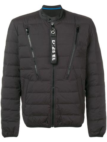 Diesel W-hanks Jacket - Black