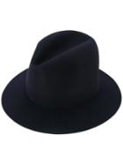 The Soloist Trilby, Men's, Size: Small, Blue, Rabbit Felt