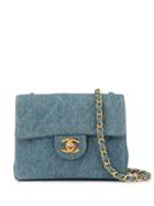 Chanel Pre-owned 1985-1993's Quilted Cc Single Chain Shoulder Bag -