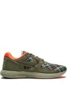 Nike Lunar Flow Woven Qs Sneakers - Green