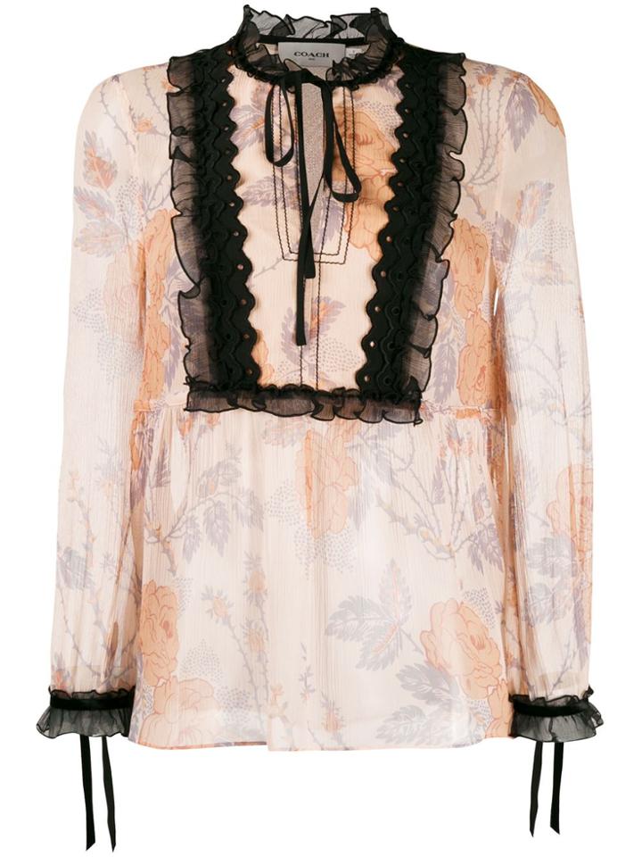 Coach Coach 38423 Flow / Print Polyamide/silk - Pink