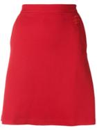 Être Cécile A-line Skirt - Red