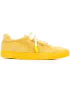 Philipp Plein Lace-up Sneakers - Yellow
