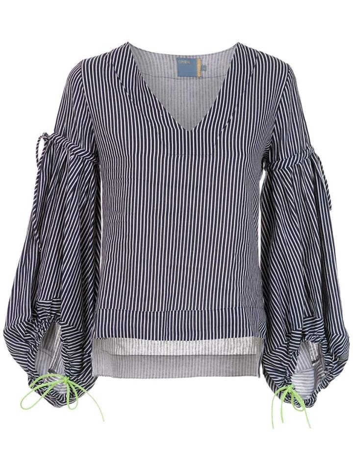 Cruise Lagoa Striped Blouse - Blue