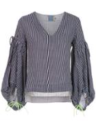 Cruise Lagoa Striped Blouse - Blue