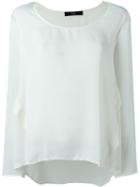 Steffen Schraut Back Panel Blouse