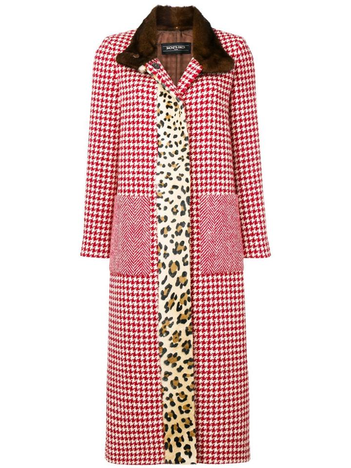 Simonetta Ravizza Daisy Coat - Red
