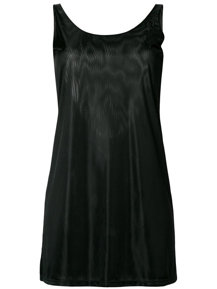 Ter Et Bantine Scoop Back Parachute Tank - Black