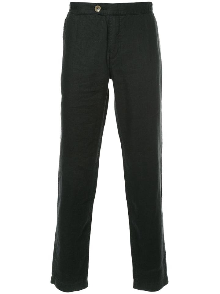 Venroy Terry Lounge Trousers - Black