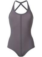 Rick Owens Round Neck Body - Grey
