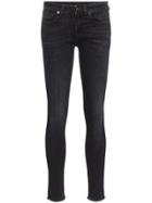 R13 X Alison Mosshart Skinny Jeans - Black