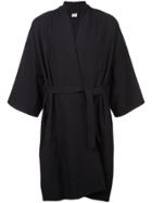 Jan Jan Van Essche Jan Jan Van Essche Kimono4 Black Brushed