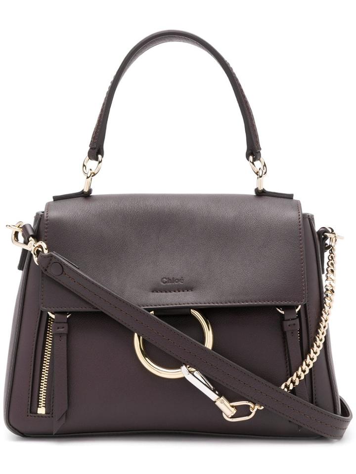 Chloé Medium Faye Bag - Brown