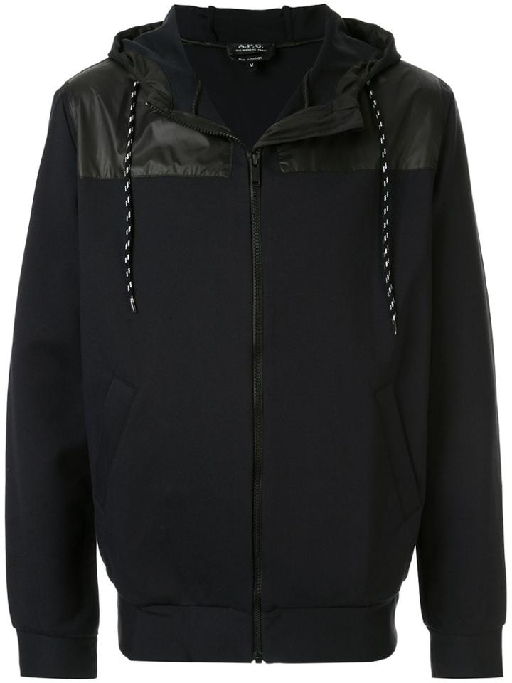 A.p.c. Thomas Jacket - Blue