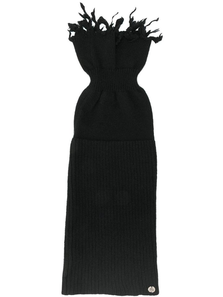 Lost & Found Ria Dunn Long Cap - Black