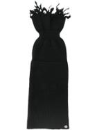 Lost & Found Ria Dunn Long Cap - Black