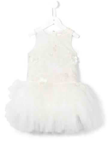 Mischka Aoki 'summer Love' Dress, Girl's, Size: 8 Yrs, White