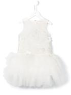 Mischka Aoki 'summer Love' Dress, Girl's, Size: 8 Yrs, White