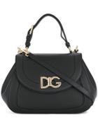 Dolce & Gabbana Wifi Shoulder Bag - Black
