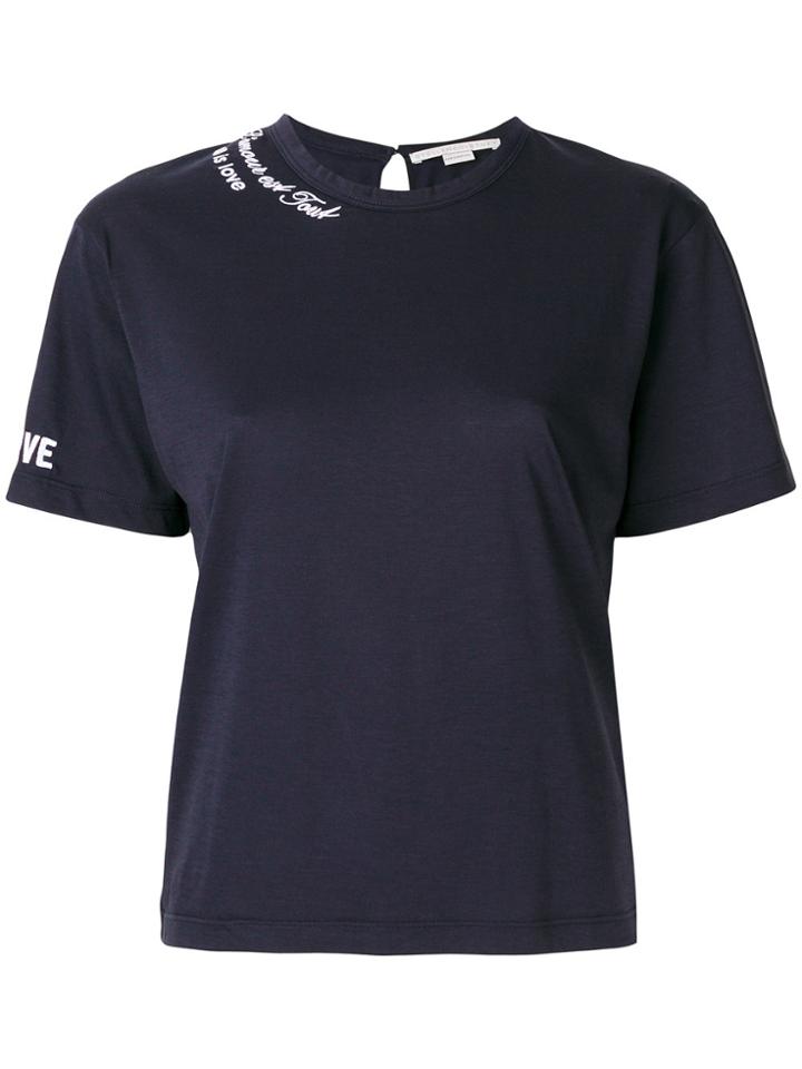 Stella Mccartney All Is Love T-shirt - Blue