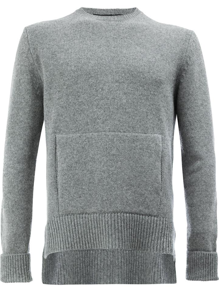 Universal Works Textured Knit Jumper - Blue