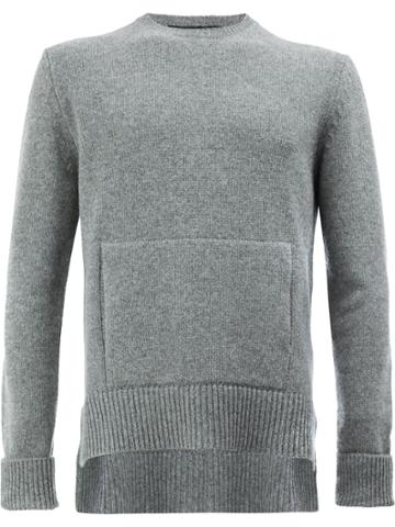 Universal Works Textured Knit Jumper - Blue