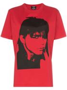 Calvin Klein 205w39nyc Portrait Print Cotton T-shirt - Pink