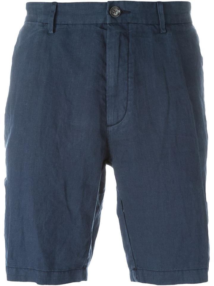 Boss Hugo Boss Pleated 'yaron D' Chino Shorts