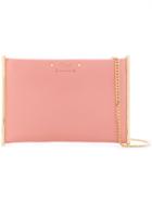 Chloé Envelope Clutch Bag - Pink & Purple