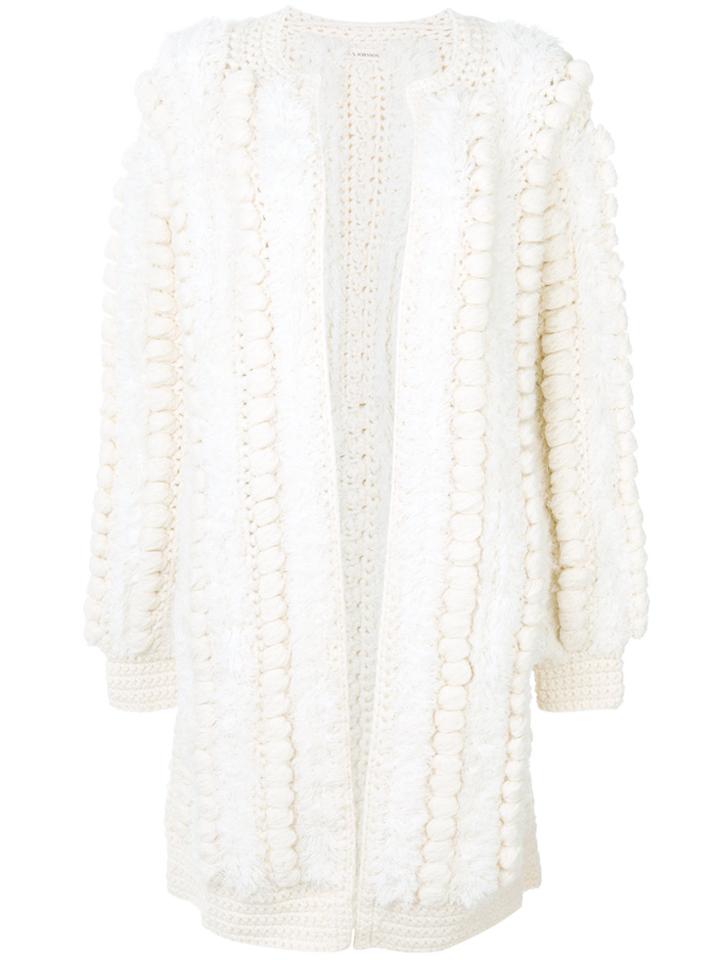 Ulla Johnson Mona Cardigan - White