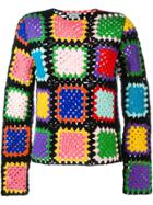 Comme Des Garçons Vintage Crochet Sweater - Multicolour
