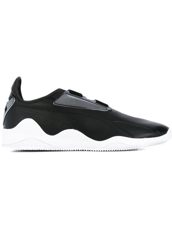 Puma Hook & Loop Sneakers - Black