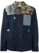 Antonio Marras - Printed Denim Jacket - Men - Cotton - 54, Blue, Cotton