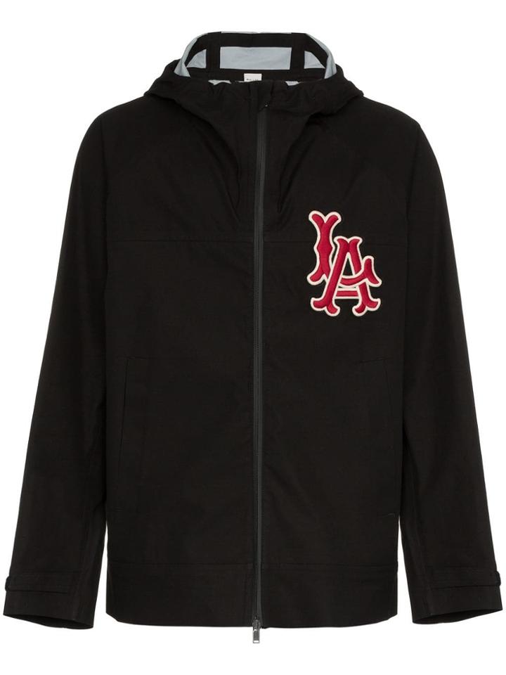Gucci La Hooded Jacket - Black