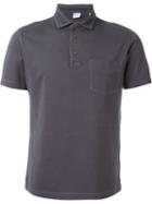 Aspesi Classic Polo Shirt, Men's, Size: L, Grey, Cotton