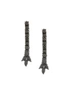 Iosselliani Black On Black Memento Earrings