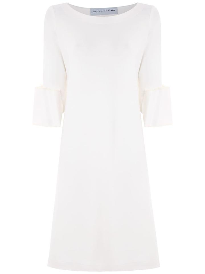 Gloria Coelho A-line Dress - White