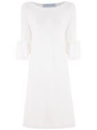 Gloria Coelho A-line Dress - White