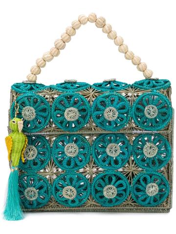 Mercedes Salazar Amanecer Handbag - Grey