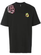 Versus Logo Patch T-shirt - Black
