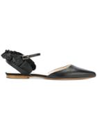 Anna Baiguera Malika Ballerinas - Black