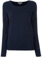 N.peal Cashmere Round Neck Pullover, Women's, Size: Xs, Blue, Cashmere